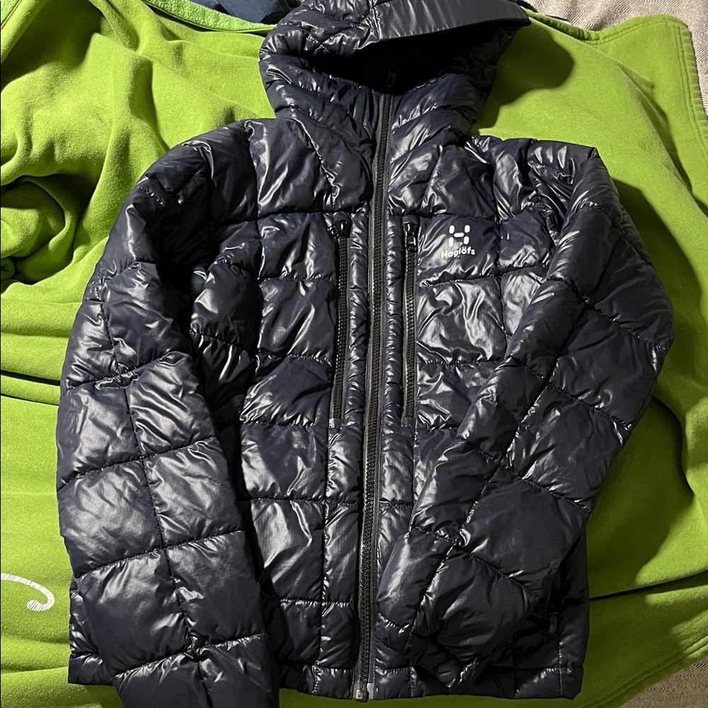 Haglöfs Mimic Platinum Jacket Men’s Small Navy Blue
